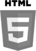 HTML-zwart-wit-logo
