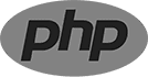php-zwart-wit-logo